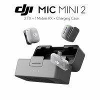 DJI Mic Mini 2 - 2TX  1RX Mobile 1EC