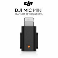 Adaptador  Lightning DJI Mic Mini