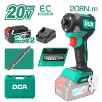ATORNILLADOR DE IMPACTO BRUSHLESS 20V 208NM B 2X4.0H