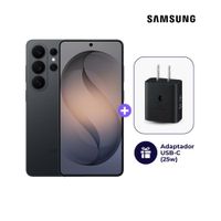 Samsung Galaxy S26 Ultra 512GB 12GB Ram Negro y Adaptador USB-C Samsung Original 25W