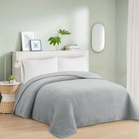 Frazada OI27 Sherpa Gris