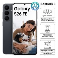 Smartphone Samsung Galaxy-S26 FE 5G 128GB Negro SM-S741BZKLLTP