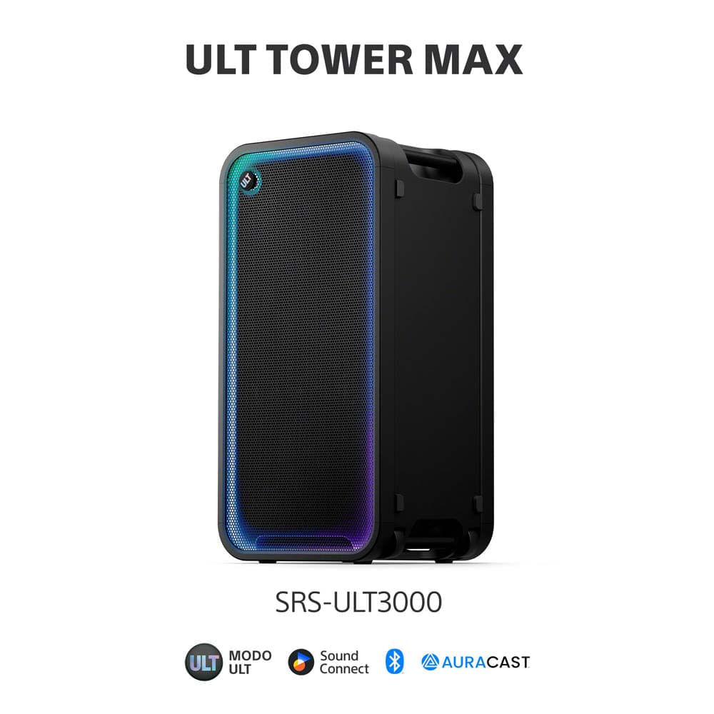 Torre de Sonido Sony SRS-ULT3000/ZLA9 2150 W