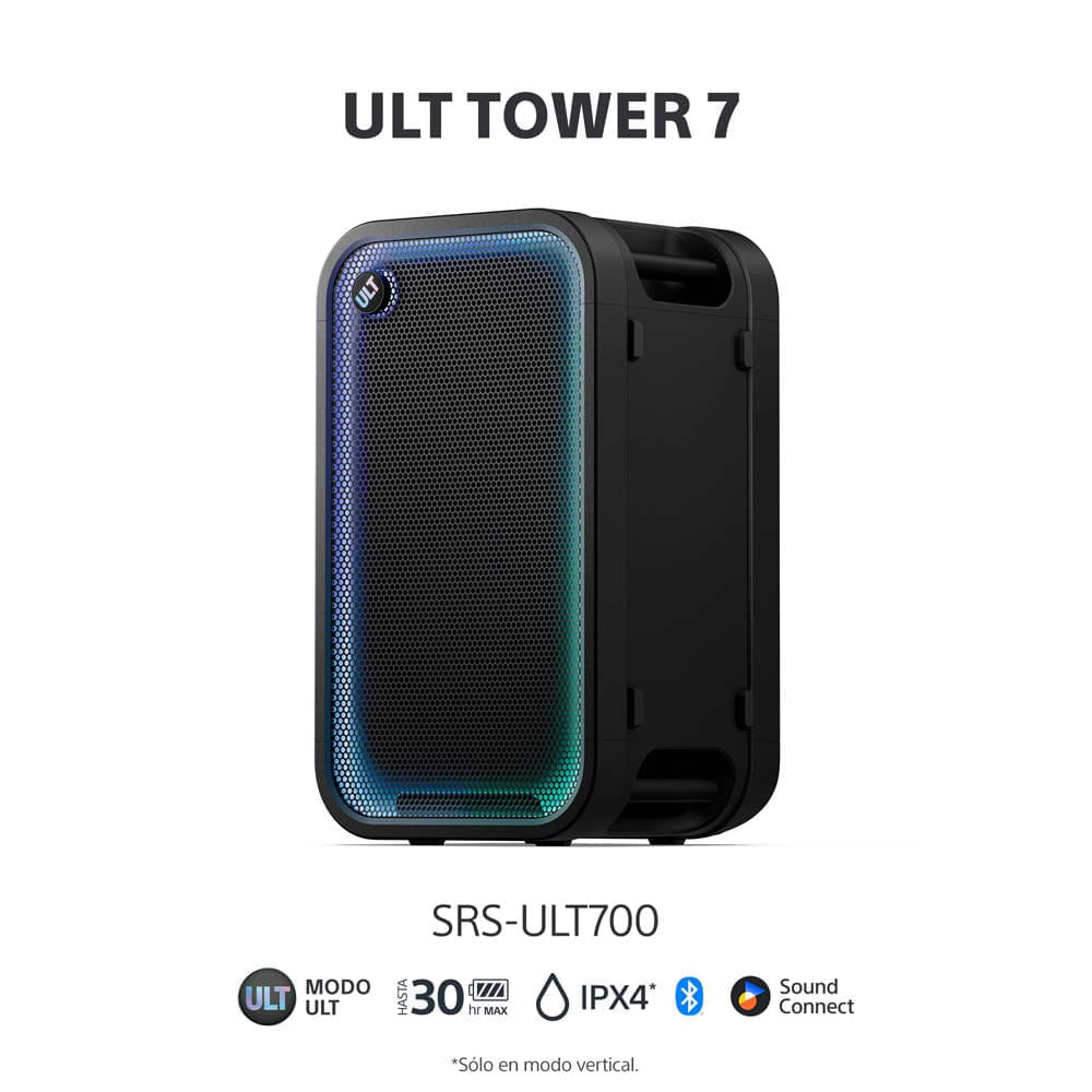 Parlante Bluetooth Sony SRS-ULT700/ZLA9