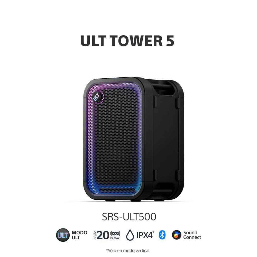 Parlante Bluetooth Sony SRS-ULT500/ZLA9