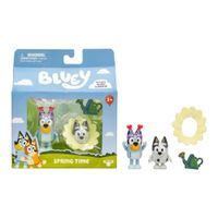 Pack De 2 Figuras Bluey