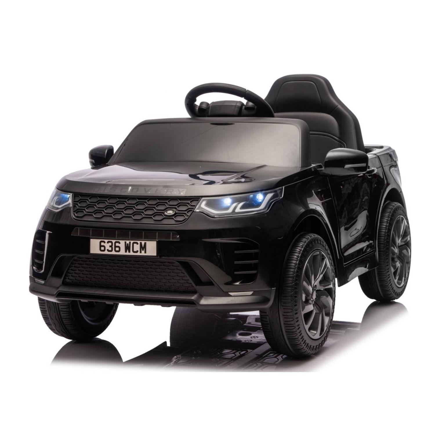 Auto Eléctrico Niño Negro Mate
