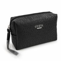 COSMETIQUERA GUESS MONOGRAFIADA NEGRO