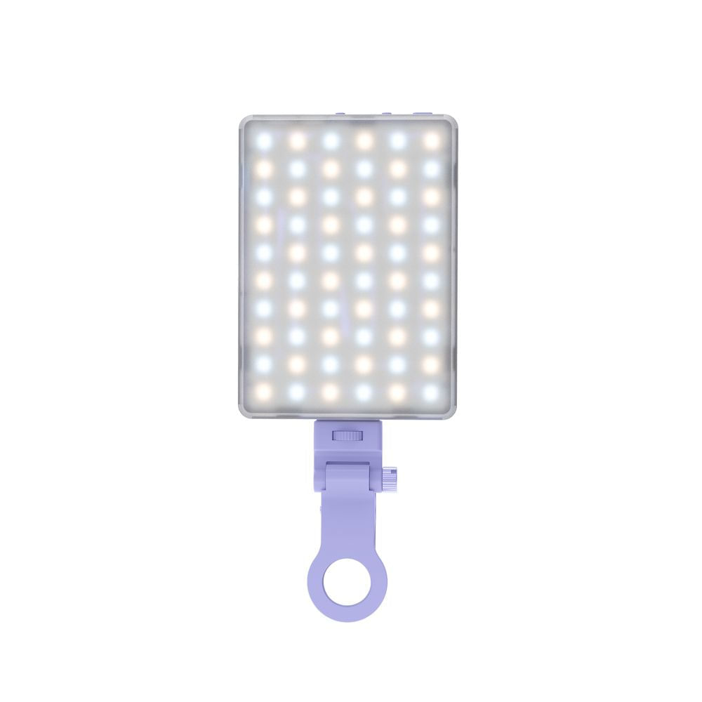 Luz Led Para Celular Kuzler Morado Licht-101M