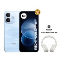 Celular Note 17 Pro 5G 6+256GB Blue + Headphones White