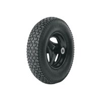 Llanta reforzada para carretilla 16""x4"" Truper