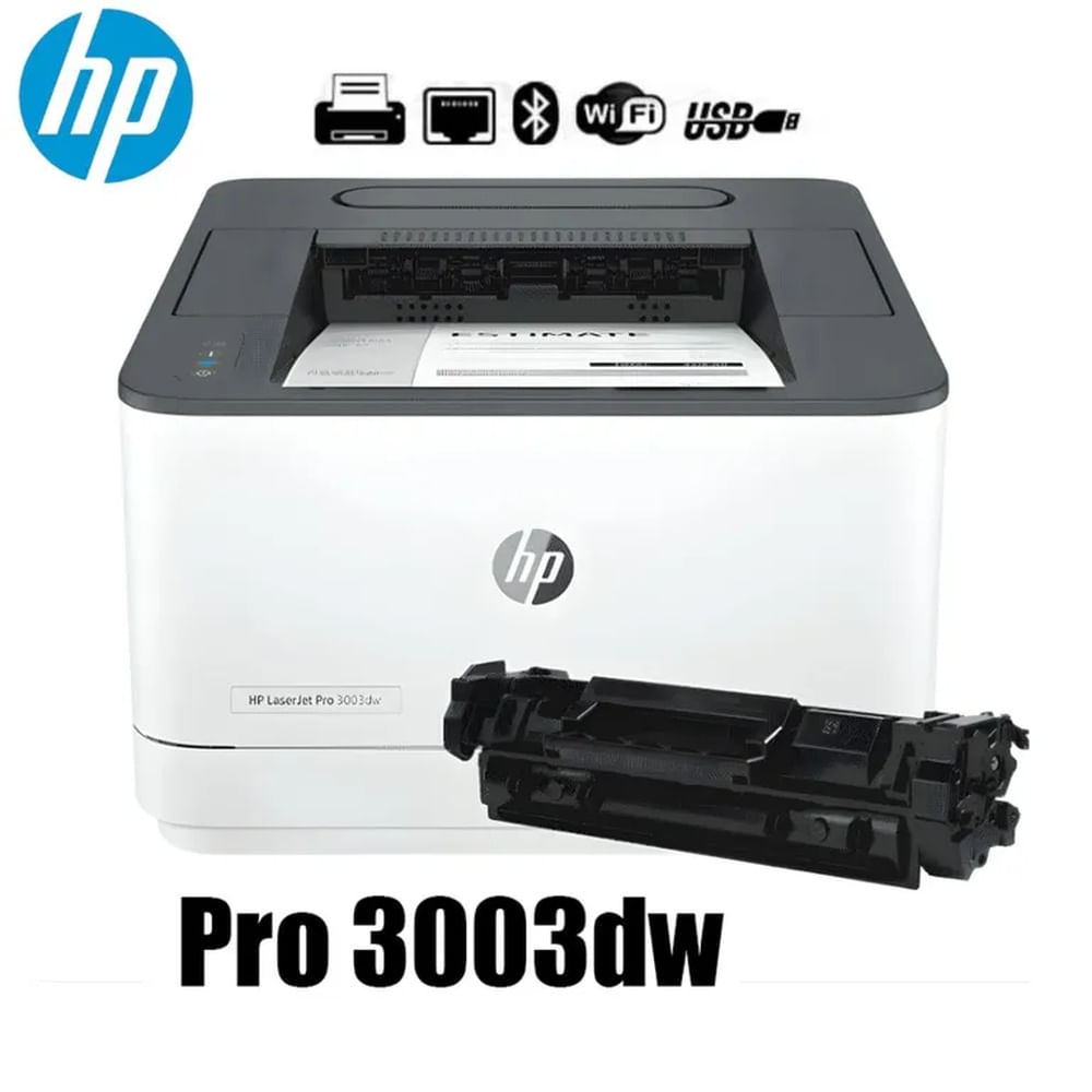 IMPRESORA HP LASERJET PRO 3003DW 3G654A