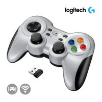 Gamepad Logitech G F710 Wireless Mando Inalámbrico con Vibración para PC