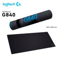 PAD MOUSE GAMING LOGITECH G840 TELA XL NEGRO 90X40X0.3CM