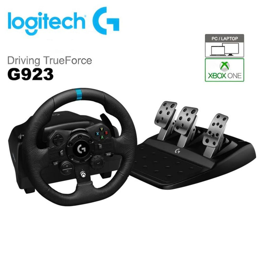 VOLANTE LOGITECH G923 TRUEFORCE PARA PC XBOX-ONE