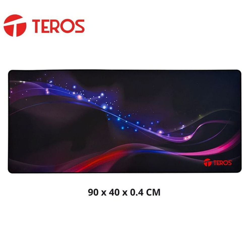 Mouse pad gamer TEROS TE-3012G multicolor