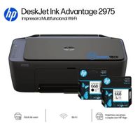 IMPRESORA MULTIFUNCIONAL 2975 HP DESKJET INK ADVANTAGE AJ4Y5A