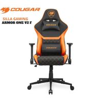 SILLA GAMING COUGAR ARMOR ONE V2 F HASTA 155 GRADOS SOPORTA 120KG