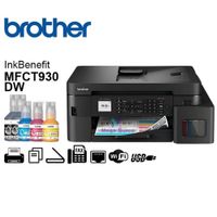 IMPRESORA MULTIFUNCIONAL BROTHER MFC-T930DW WIRELESS  RED  DUPLEX