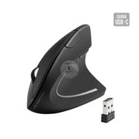 Mouse Vertical Ergonómico inalámbrico USB 3.0 Recargable