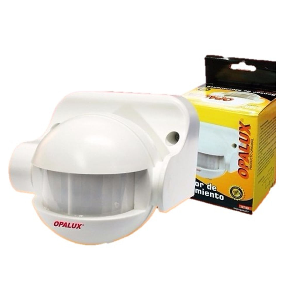 Sensor De Movimiento 180° Opalux St-09