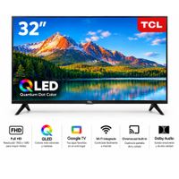 Televisor Smart TV 32'' TCL QLED FHD GoogleTV 32V51C 2025