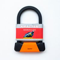 Candado Kmazter Tipo U Antirrobo Para Moto Y Bicicleta