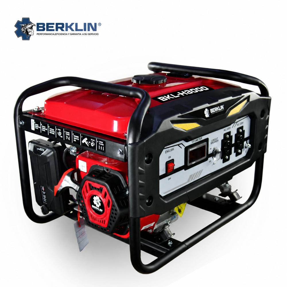 Generador a gasolina de 8000W Berklin