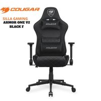 SILLA GAMING COUGAR ARMOR ONE V2 NEGRO F HASTA 155 GRADOS 120KG