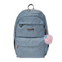 Mochila Modelo Alondra Kengar - Verde Cemento