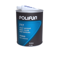 MASILLA POLYESTER 777 LIGERA POLIFUR 3LT