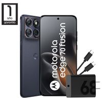 Celular Motorola Edge 70 Fusion 8GB 256GB 50MP azul