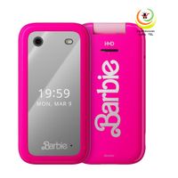 CELULAR BASICO NOKIA BARBIE HMD PINK 4G DUAL SIM