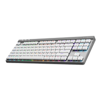Teclado Logitech G515 Tkl Lightspeed Rgb 920-012535 Blanco