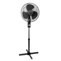 Ventilador 3 en 1 Imaco FS1631 45W 16 pulgada  plastico negro