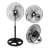 Ventilador 3 en 1 IMACO FSM370 57W 18 pulgada