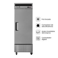Freezer 1 puerta Acero Inox. VF1PS-700