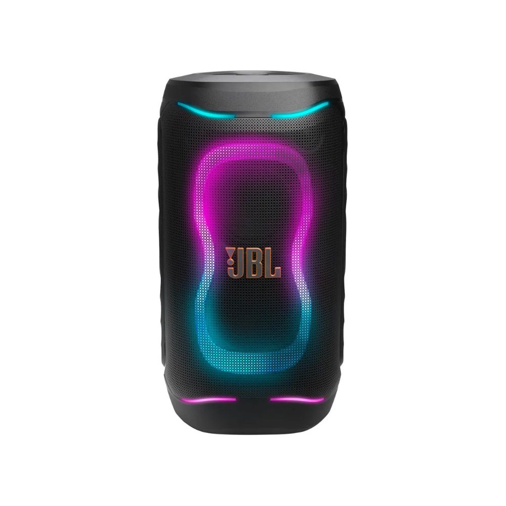 Parlante JBL PartyBox 130 200W RMS AI Sound Boost 15H Lightshow Karaoke Negro