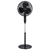 Ventilador Pedestal Kendal KVPCtrl16 Negro Potencia 45W 16Pulgadas  control Remoto