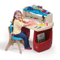 Escritorio Infantil STEP2 de Lujo con Silla para Niños