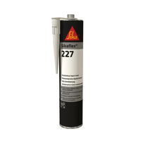 ADHESIVO PARA CARROCERIA SIKAFLEX 227 -NEGRO- X 300ML
