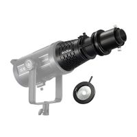 Proyector Godox SA-P - Adaptador SA-17 - Iris SA-06