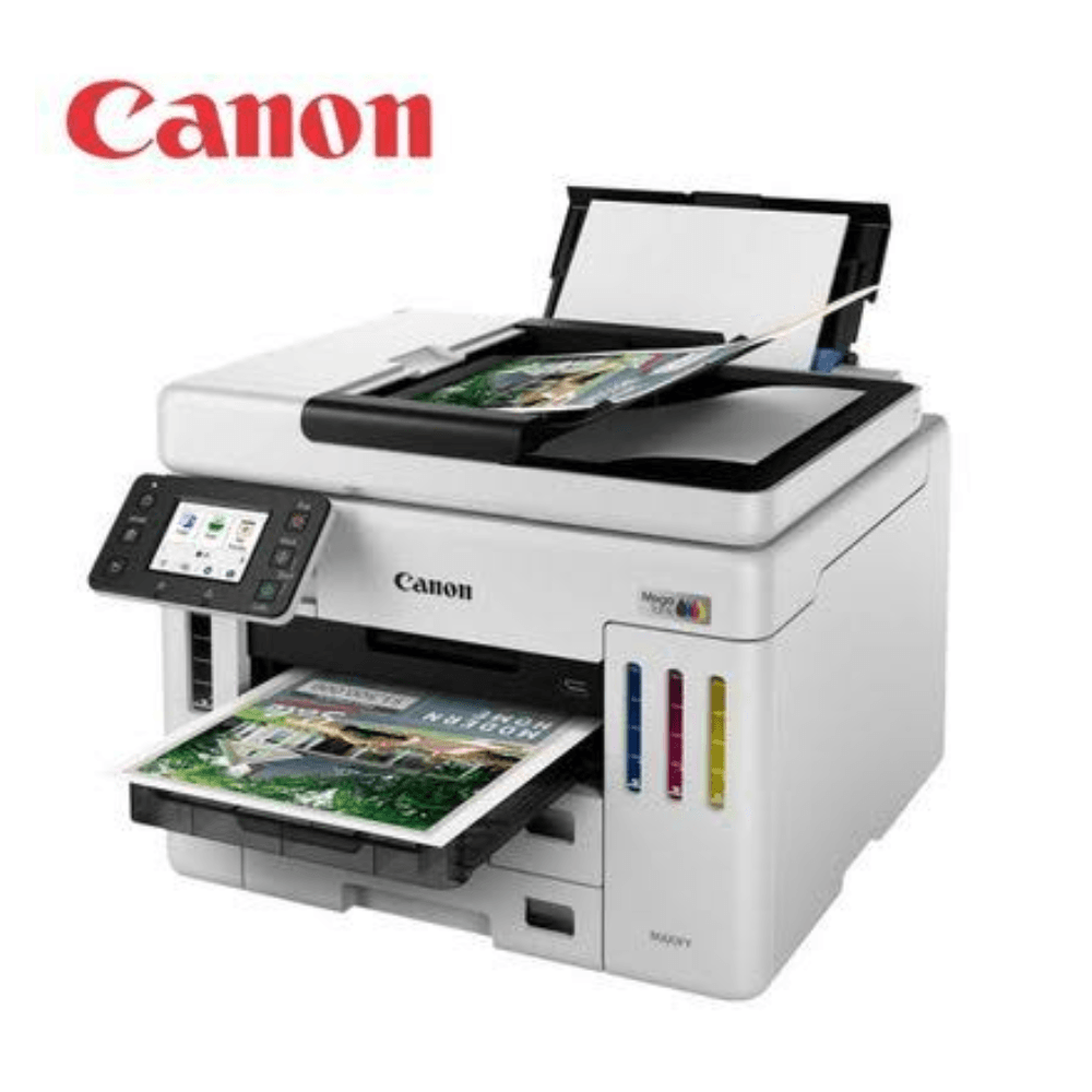 IMPRESORA MULTIFUNCIONAL CANON MAXIFY GX7110 ADF IMPRESIÓN COPIADO ESCÁNER Y FAX