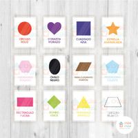 FLASHCARDS.12 FICHAS.FORMAS