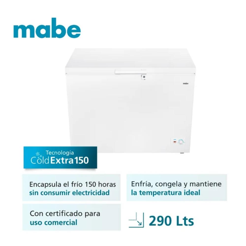 Congeladora Mabe 290 LT CHMHM290PHLB0 Blanco