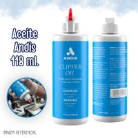 ACEITE ANDIS PARA MAQUINAS - 118 ML