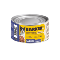Barker Alimento Húmedo Para Gatos Con Atún y Camarón - 85gr
