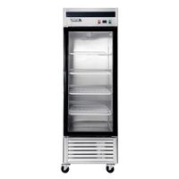 Freezer 1 puerta de Vidrio Acero  INOX VF1PS-700V