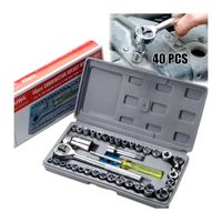 SET DE DADOS DE HERRAMIENTAS X 40 PIEZAS
