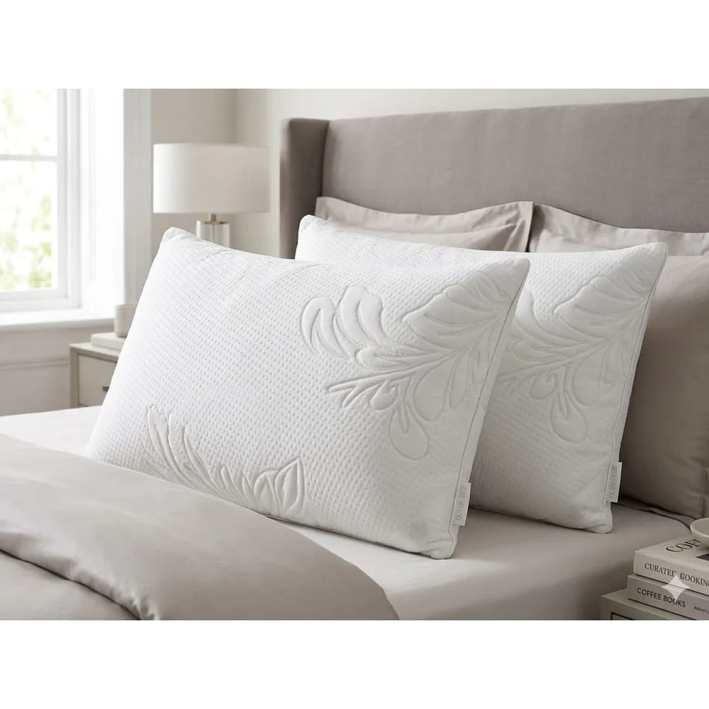 PACK DE ALMOHADAS GEMELAS PREMIUM QUEEN